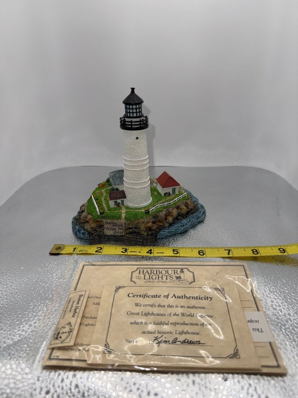 Great Lighthouses of the World, Harbour Lights